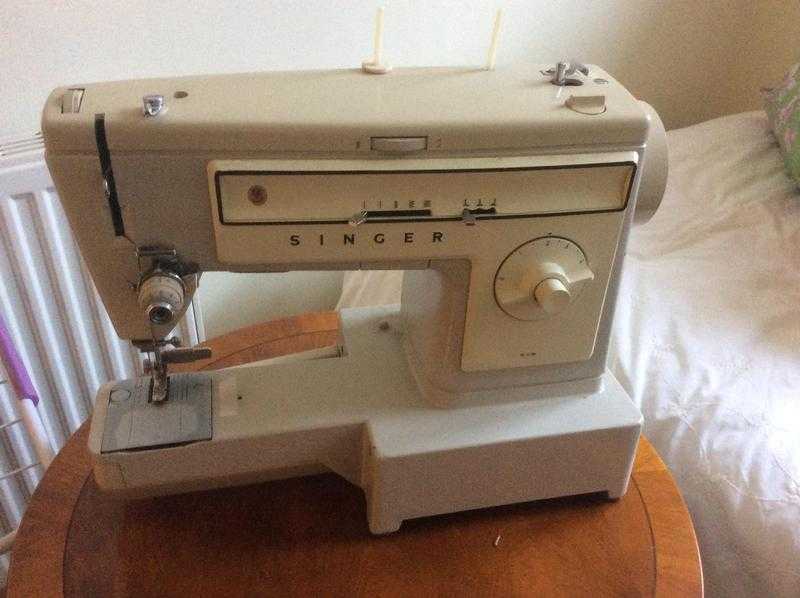 Singer sewing machine