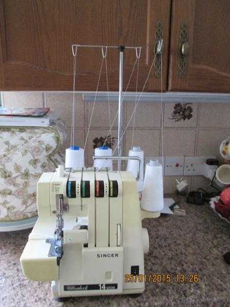 Singer Sewing Machine Overlocker