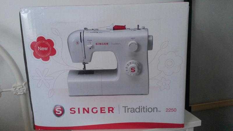 SINGER SEWING MACHINE unwanted gift