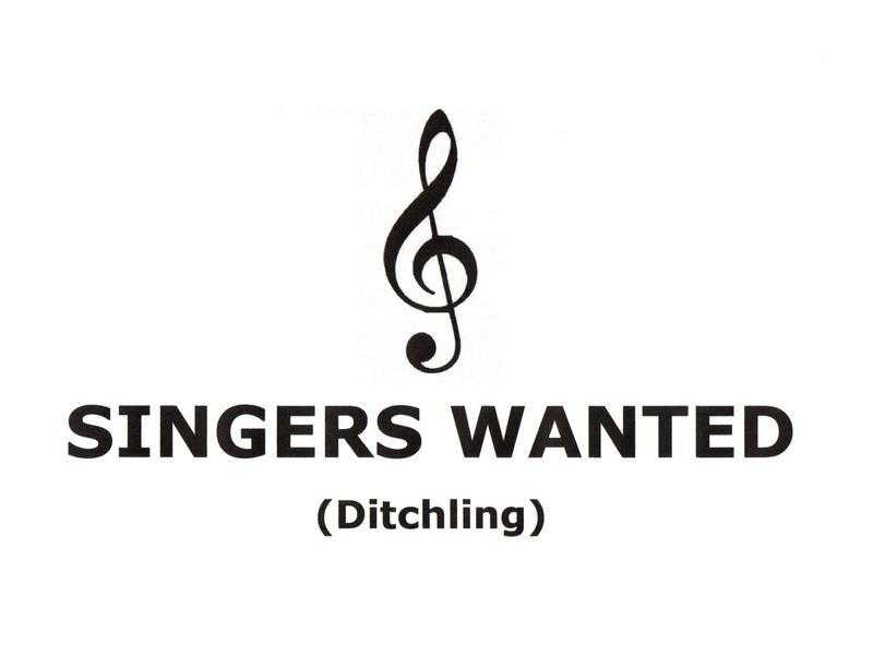 SINGERS WANTED