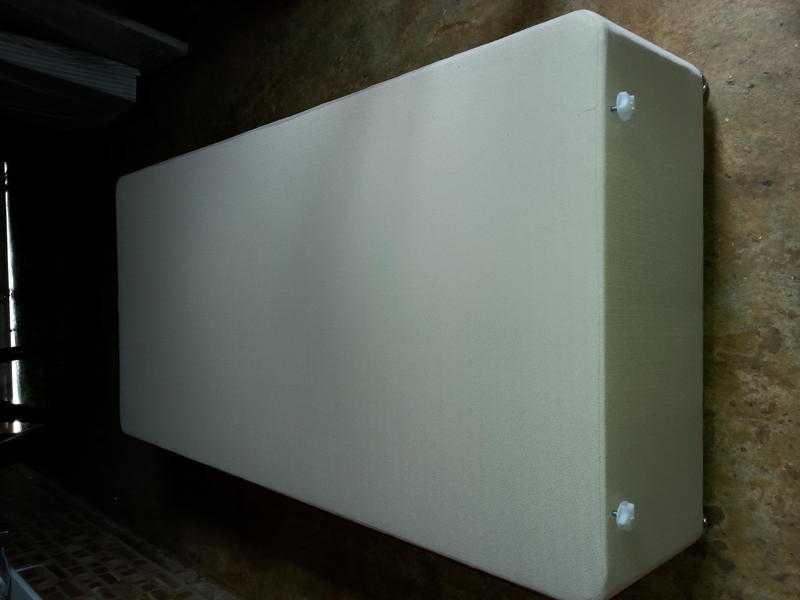 Single 2 Drawer Box Divan Base