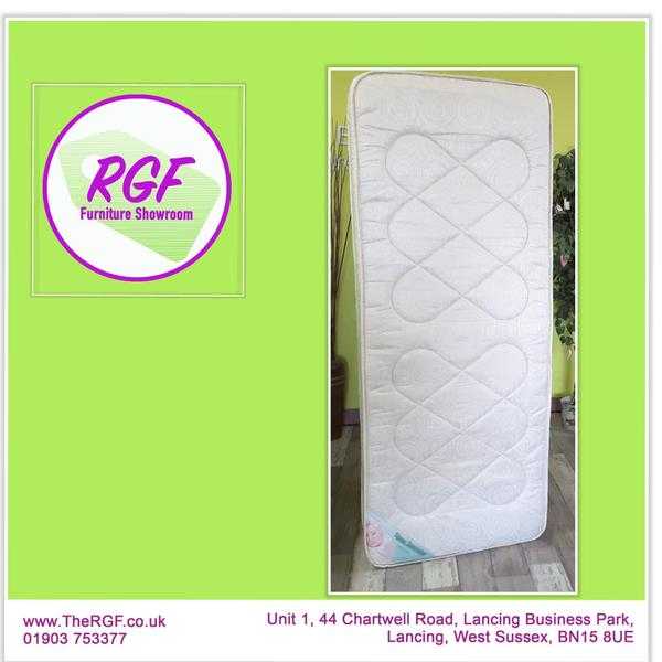 Single 2ft 6quot Mattress - Local Delivery 19