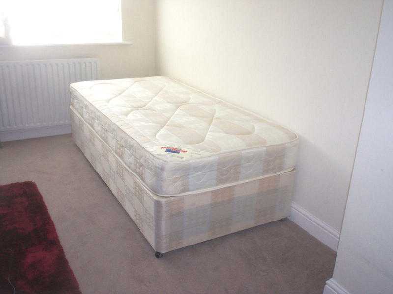 SINGLE 3ft DIVAN WITH MATTRESS KOZEE SLEEP NEWBURY