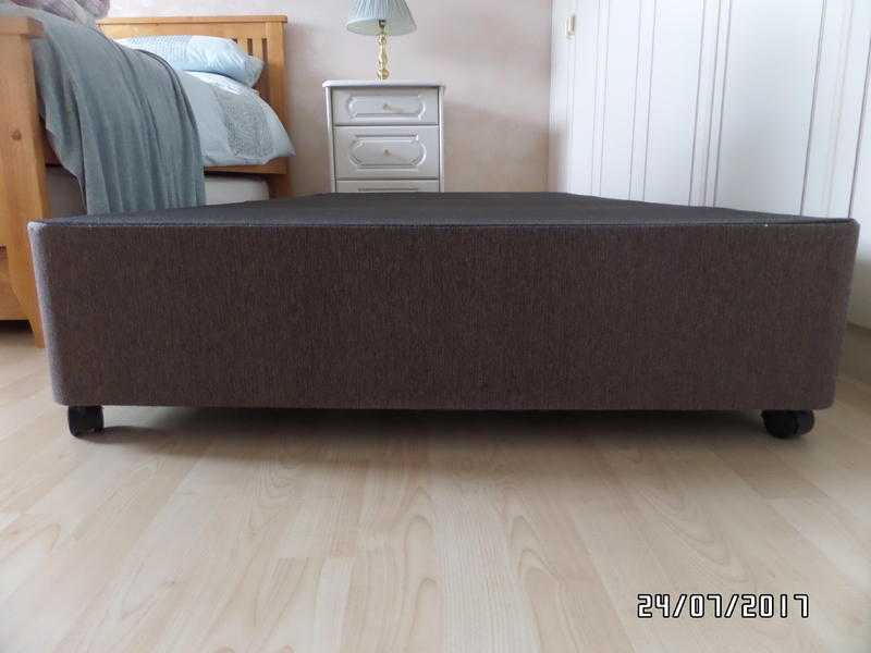 Single 90cm (3ft) low divan base only