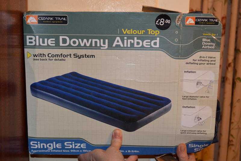 Single Air Bed