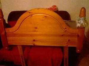 single bed