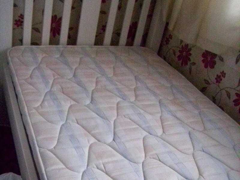 SINGLE BED amp MATTRESS