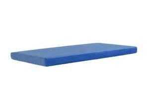 single bed and mattress