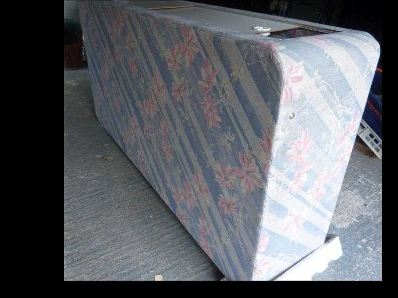 Single bed base