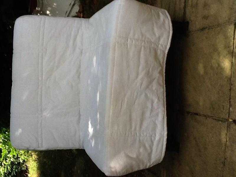 Single Bed Chair, Frame, Mattress and Cover, Great Condition, Free Local Delivery