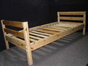 Single bed frame