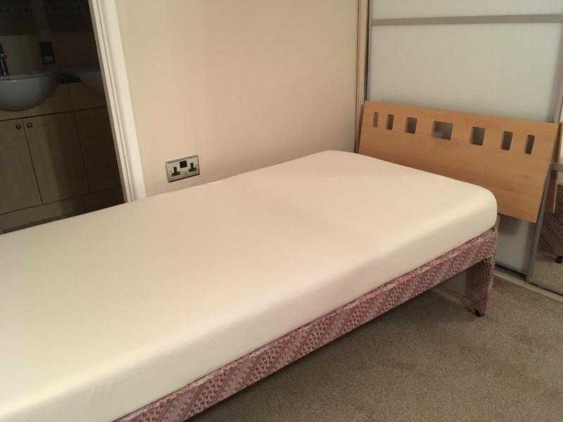 Single bed, mattress and headboard - FREE to whoever collects it