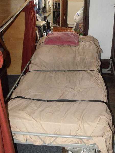 Single Bed, Space Saver, Folding Bed