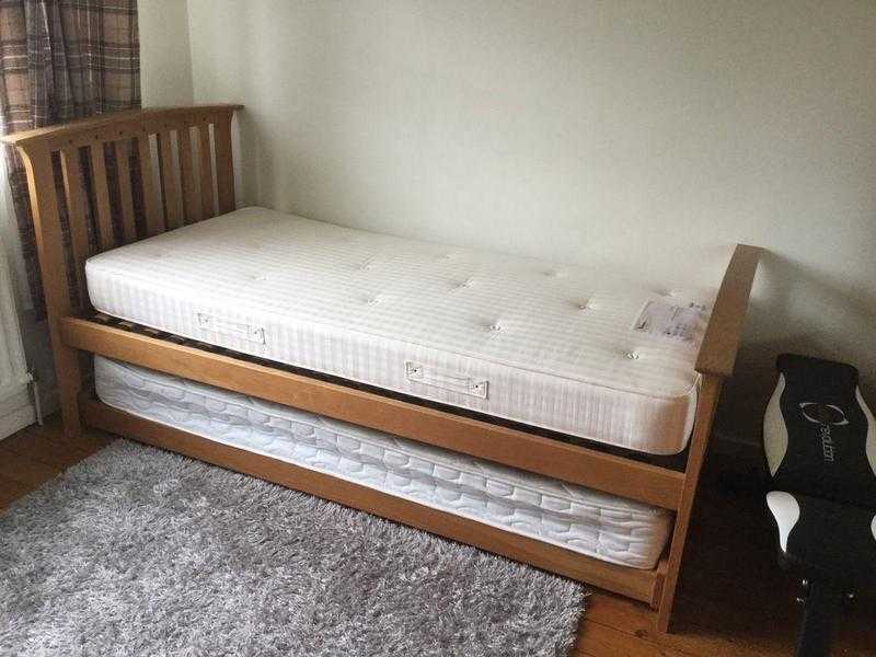 Single Bed With Additional Folding Guest Bed