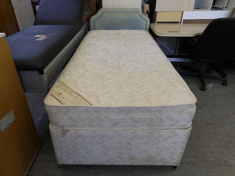 Single bed with mattress and headboard in our 20 off sale