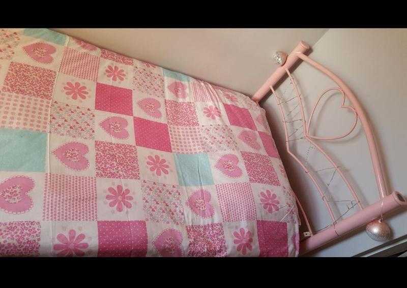 Single bed with mattress for sale