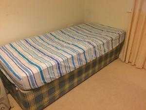 Single Bed with Mattress - FREE