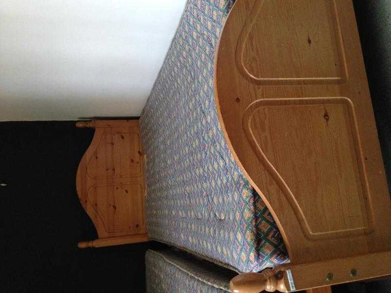 Single Bed with pull-out single bed underneath