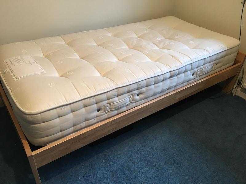 Single Bed with very good condition mattress