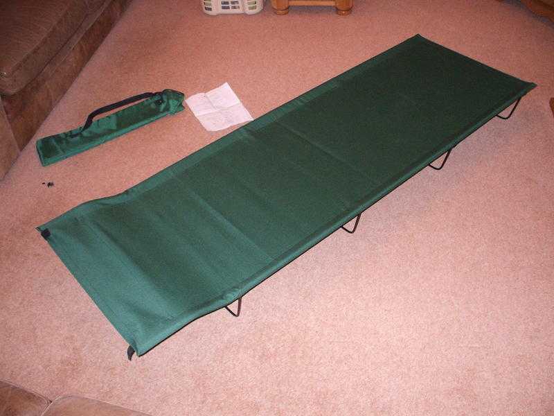 Single camp bed