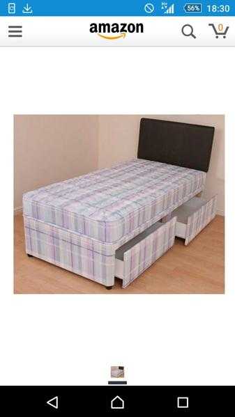 Single divan bed