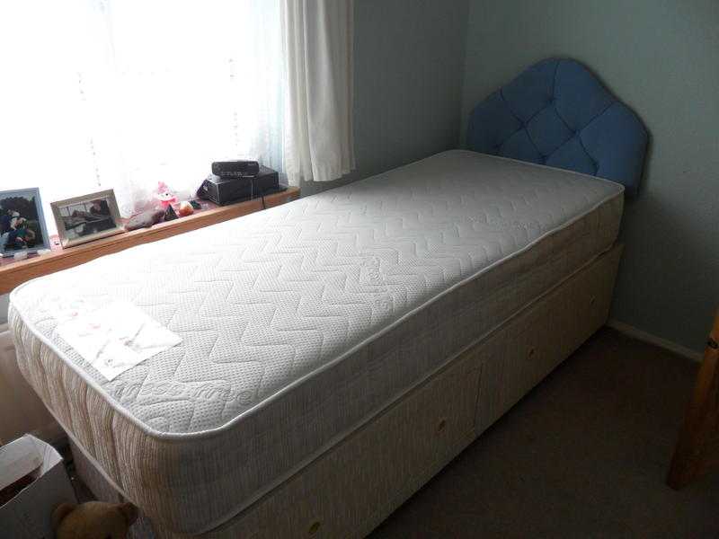 Single Divan Bed