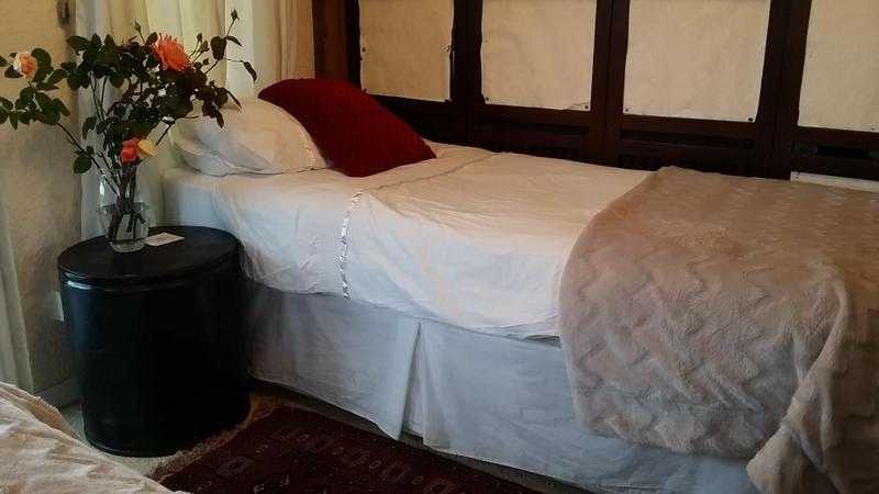 Single divan,  like new