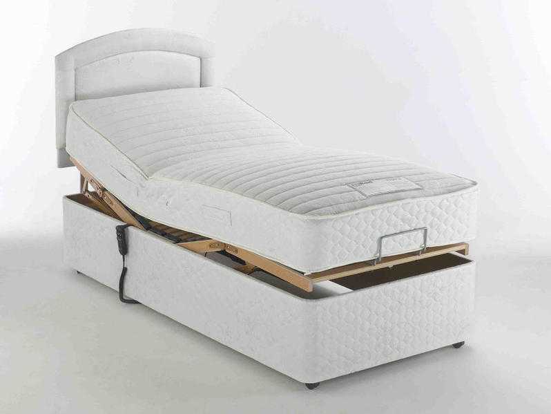 Single electric bed