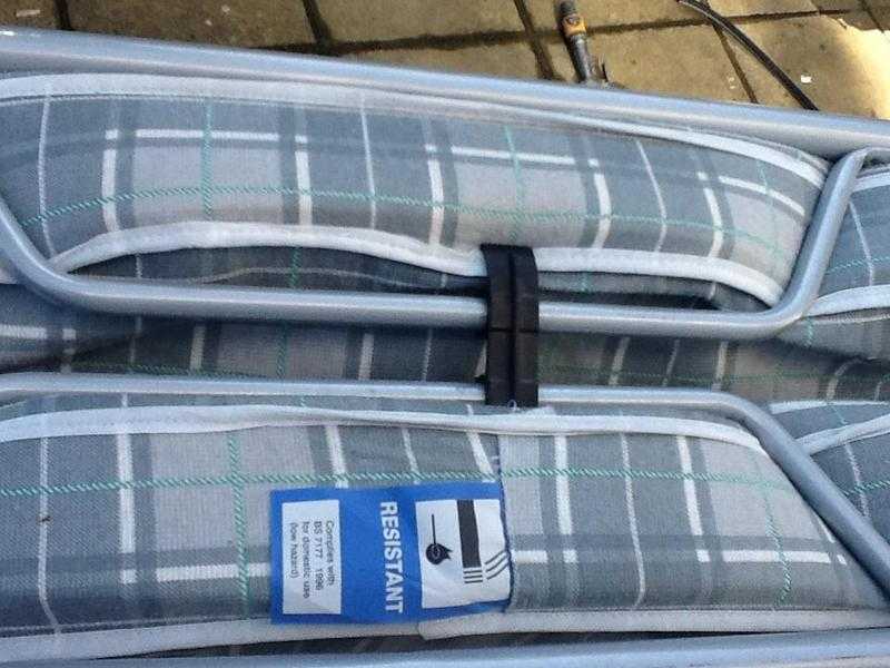 SINGLE FOLD UP BED WITH MATTRESS