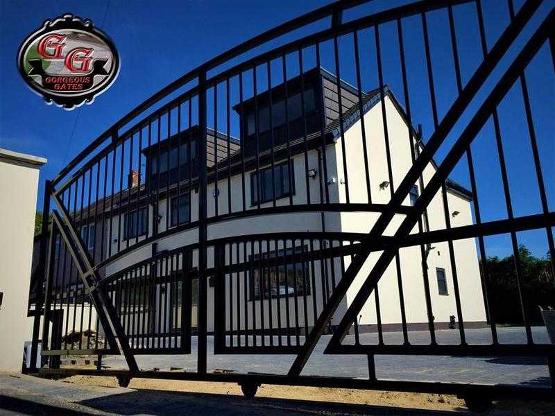 Single Gates 195, Driveways Gates 695, Wooden Cladded Gates 999. All Powder Coated amp Fitted