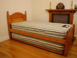 Single Guest Bed