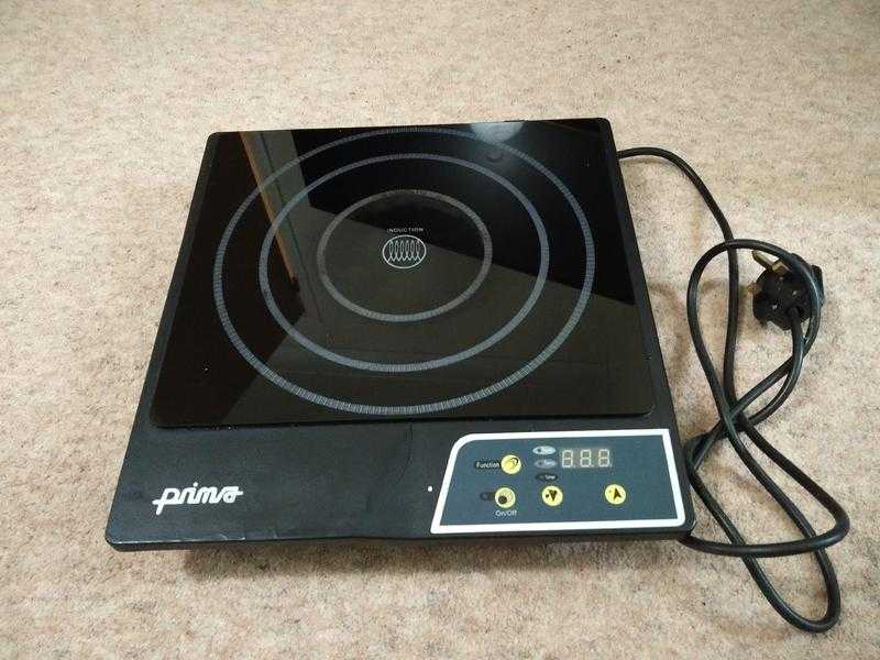 Single hob induction cooker