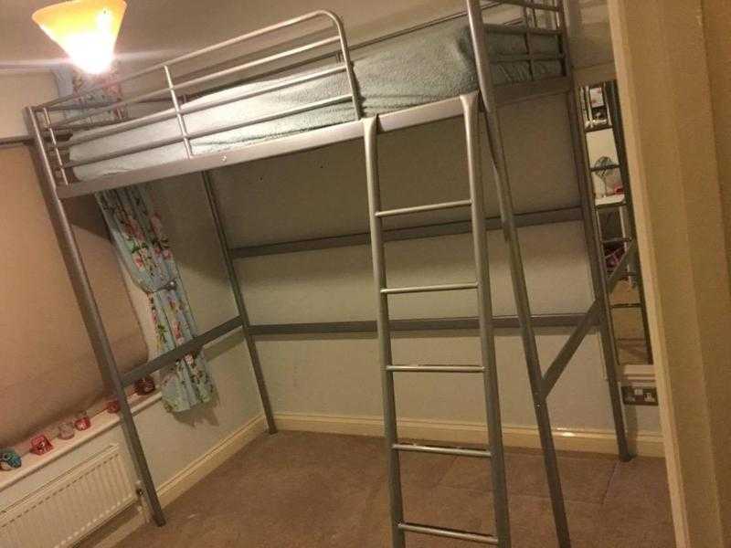 single ikea loft bed