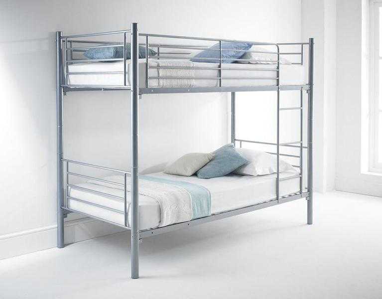 Single Metal Bunk Bed Suitable for both adults and children