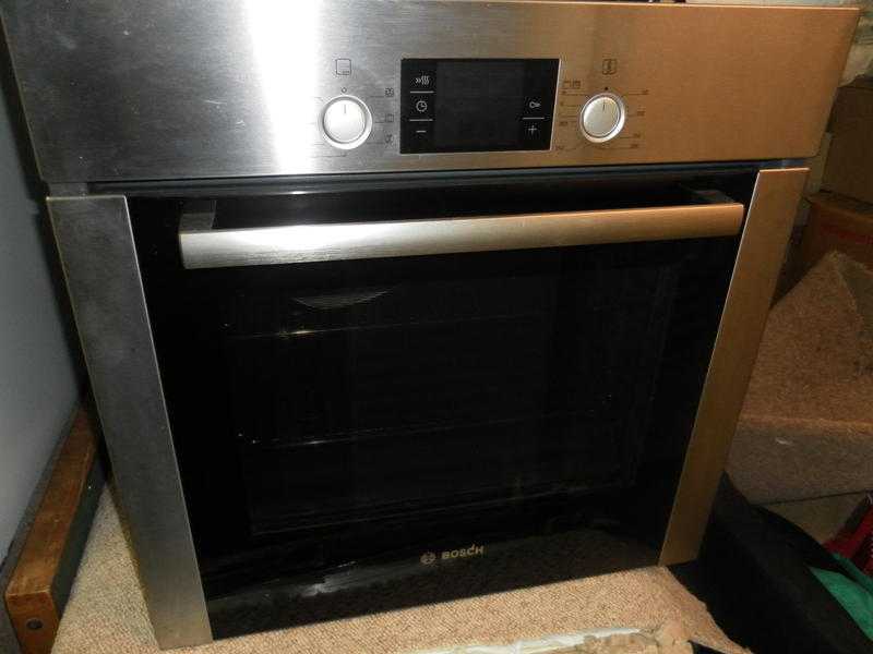 single oven