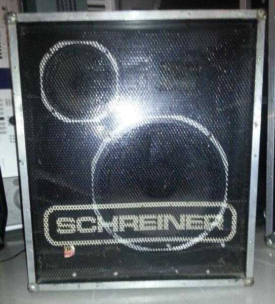 Single Schreiner Speaker