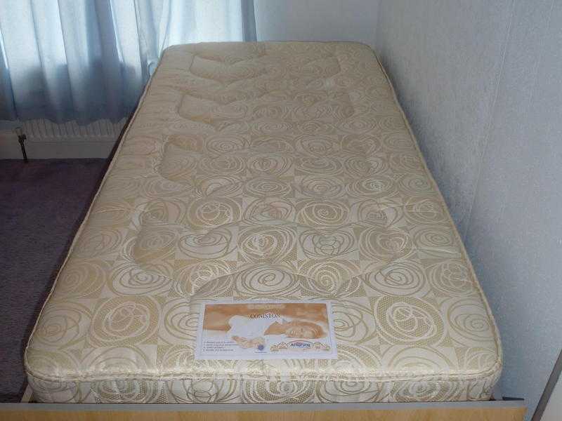 Single size cabin bed with storage cw 3ft mattress