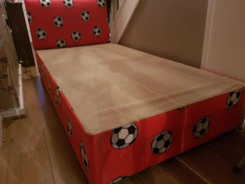 single size football bed