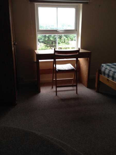 Single spare room urgently needing a tenant student, female
