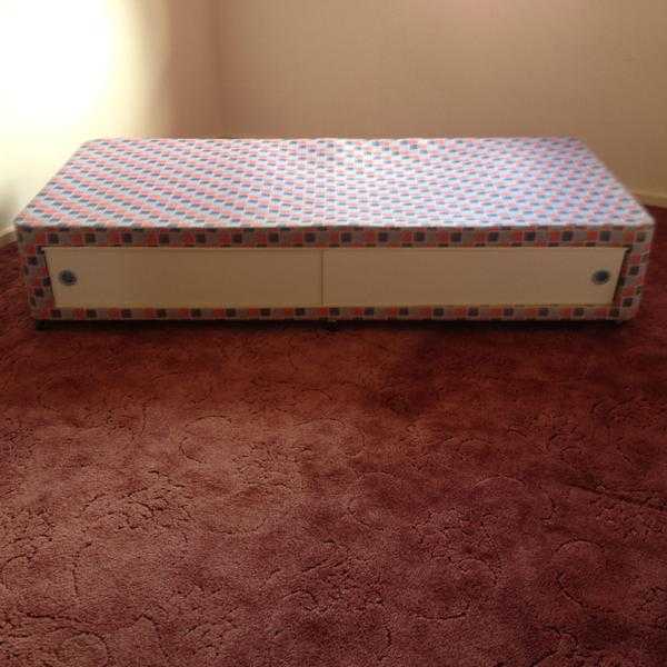 Single Storage Divan Bed Base