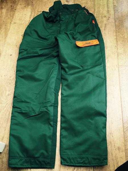 SIP protection chainsaw trouser - Size T5XL - New