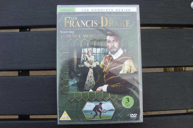 Sir Francis Drake 3-DVD set