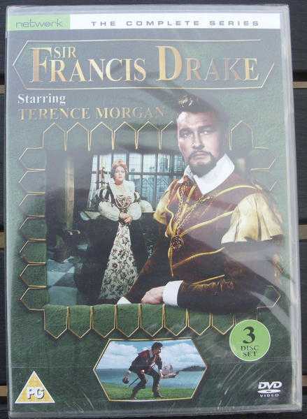 Sir Francis Drake 3-DVD set - As New condition