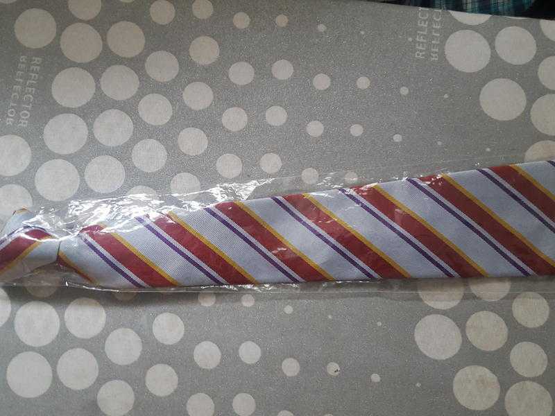 Sir Henry Floyd Tie (ClaydenPurple)