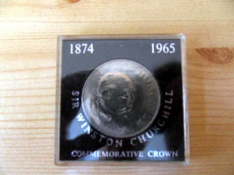 Sir Winston Churchill commemorative 5 coin