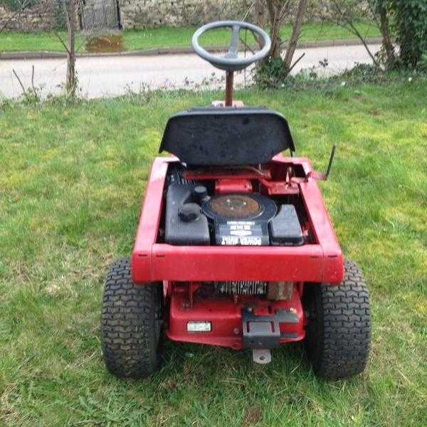 Sit on Lawn Mower