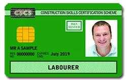 Site Safety Plus course to obtain your CSCS card