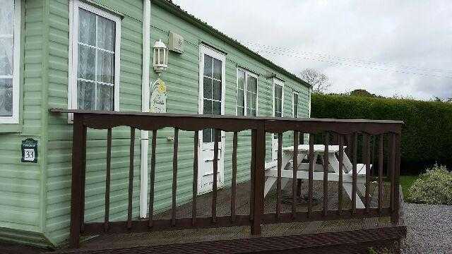 sited static caravan for sale in cockermouth