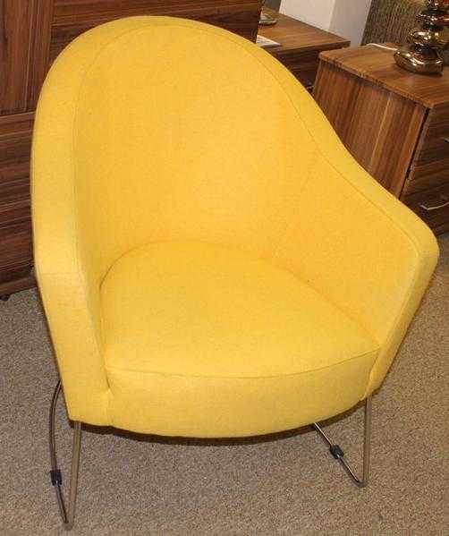 SITS Yellow Armchair