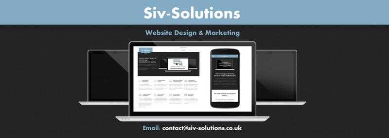 Siv-Solutions Affordable Website Design amp Marketing Services